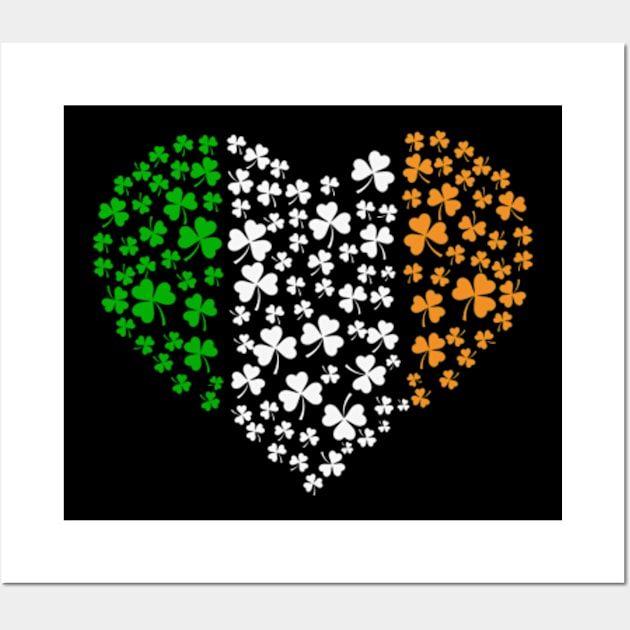 Irish Heart Wall Art by Davidsmith